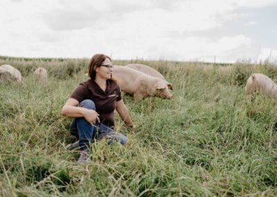 Brunnbauernhof - Freilandhaltung Schweine in artgerechter Tierhaltung